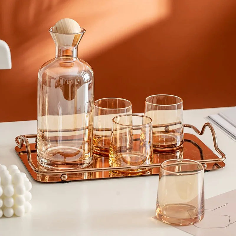 modrosa Fall Season Carafe – Elegant Autumn Drinkware