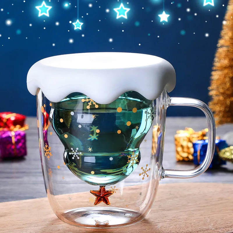 modrosa Dreaming of a White Christmas Mug – Festive Holiday Ceramic Cup