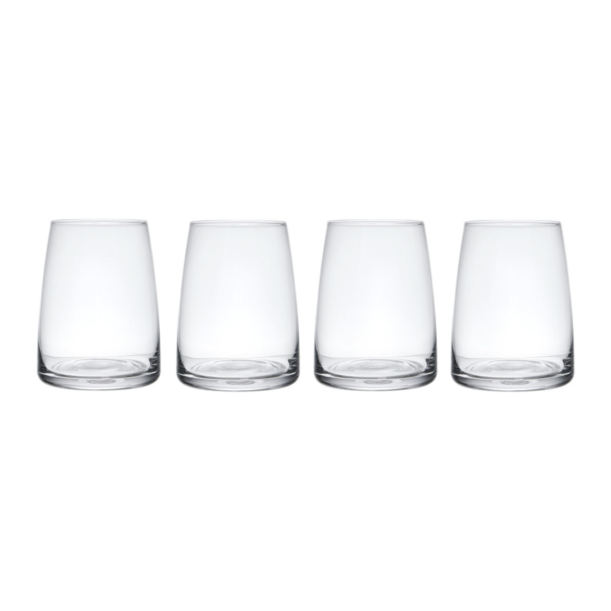 modrosa Palermo Stemless Wine Glass Set – Modern Elegance